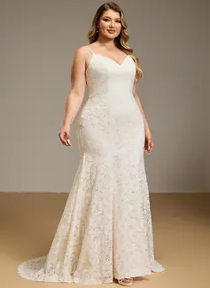 Trumpet/Mermaid Lace Dress