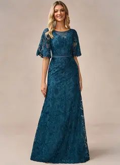 Kjole Maxi i Blonder