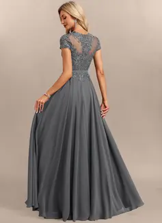 Jurk maximum van de chiffon