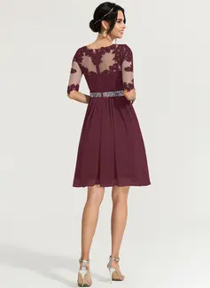 Jurk medium van de chiffon