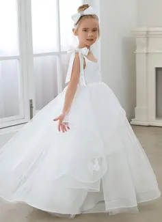 Ball-Gown/Princess Sequins Tulle Dress