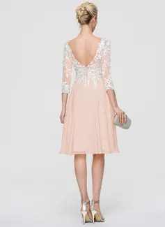 Jurk medium van de chiffon