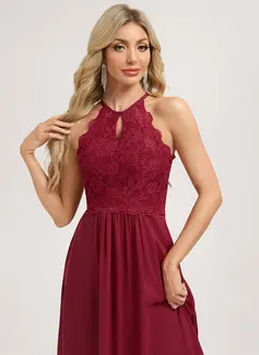Kjole A-line kjole i Blonder