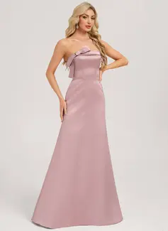 Satin Dress