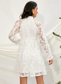 Lace Mini Dress