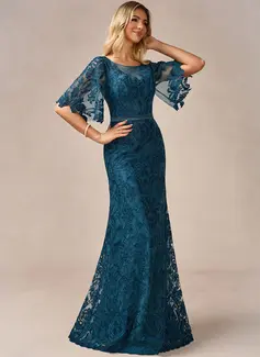 Kjole Maxi i Blonder