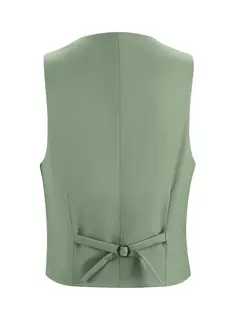 Solid Color 3 Piece Single Breasted Men's Wedding Formal Suit 