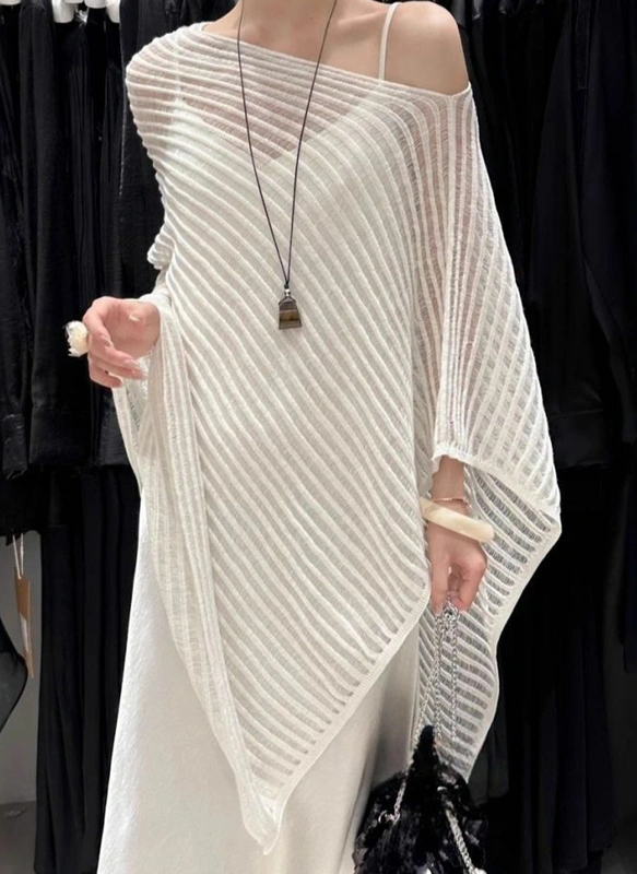 Knit Boho Cover-ups Wrap 