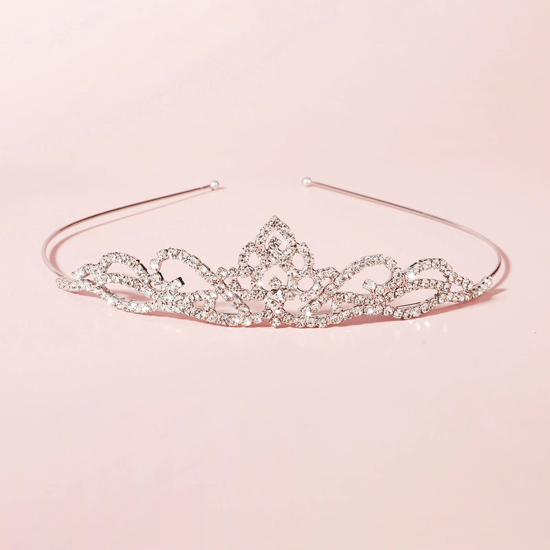 Strass prom koningin kronen en tiaras haaraccessoires bruiloft hoofddeksels 