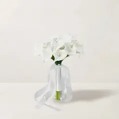 Sztuczny Bukiety ślubne Dowolna forma PU Calla lilie Druhny Bukiety