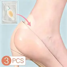 Scarpe gomma rettifica anti-adesivo 3 pezzi