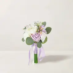 Sztuczny Bukiety ślubne Dowolna forma Kwiat jedwabiu Róże Druhny Bukiety