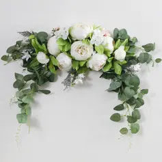 Artificial Wedding Flowers Silk Cloth Roses Decorations 