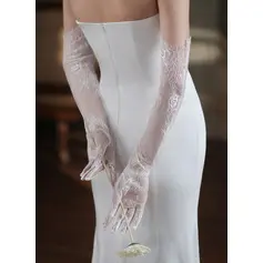 Bout des doigts durée de l'opéra dentelle gants