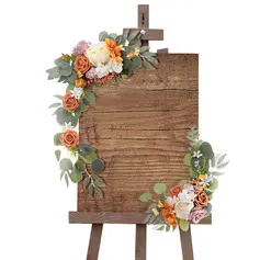 Artificial Wedding Flowers Silk Cloth Roses Decorations 