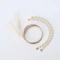 Schoenen enkelbandjes huwelijk feest 