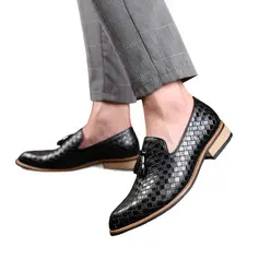 Herren Lässige Schuhe Slipper Business Täglich Veloursleder Schuhe 