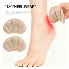Zapatos terciopelo anti-adhesivo molienda 1 par