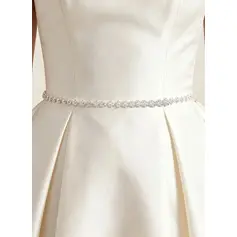 Ceintures mariage strass satin
