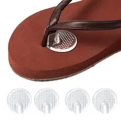 Scarpe solette silicone soletta 5 coppie