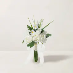 Sztuczny Bukiety ślubne Dowolna forma Kwiat jedwabiu Róże Druhny Bukiety