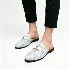 Hombre zapatos casuales pantuflas casual ante zapatos