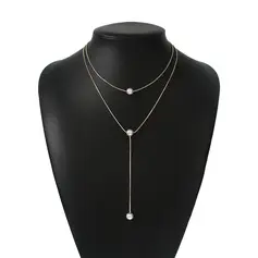 1 PC Halskjede Attraktiv Legering