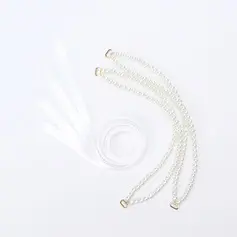 Schoenen enkelbandjes satijn huwelijk feest 