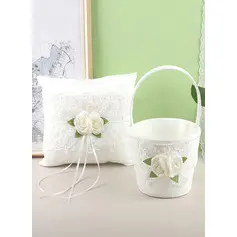 Blume Spitze Blumenmädchen Blumenkorb (Set von 2) (198290855)