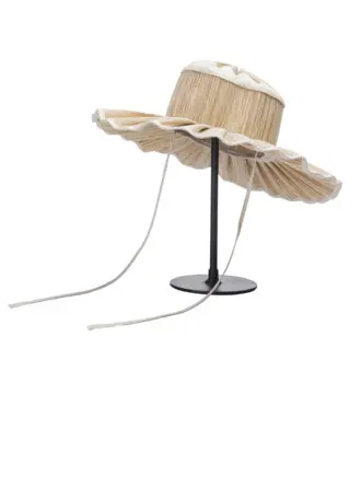 Dla kobiet Możliwość pakowania Lato Rafia słomy Święto Kapelusze słoneczne