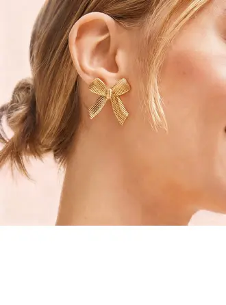 Bowknot Ohrstecker 