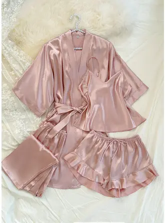 Short Spaghetti Strap Camisole Set 