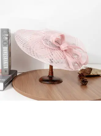 Dla kobiet Oversize Łuk skręcany Sinamay Kentucky Derby Hatinators Z Opaska na głowę