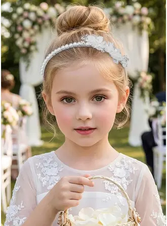 Crystal Flower Girl Headbands