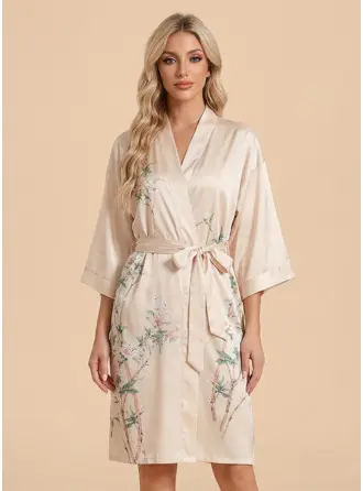 Polyester Robe