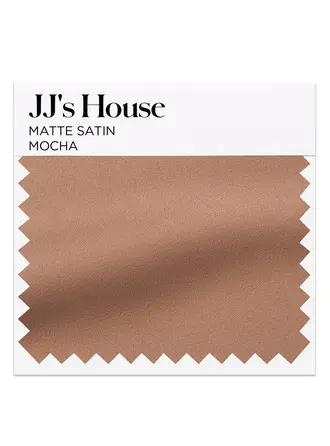 Mocha Matte Satin Swatch