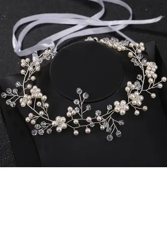 Kryształ Włosy winorośle Akcesoria do włosów Dodatki do włosów