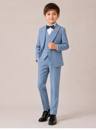 5 pcs traje de niño boda