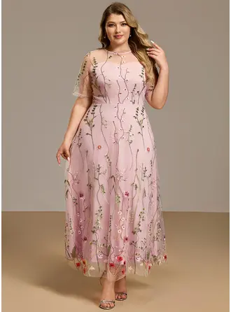 Renda maxi vestido