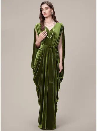 Batwing Sleeve 1920s Flapper Dresses