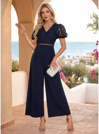 Renda maxi macacão