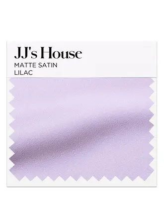 Lilac Matte Satin Swatch 