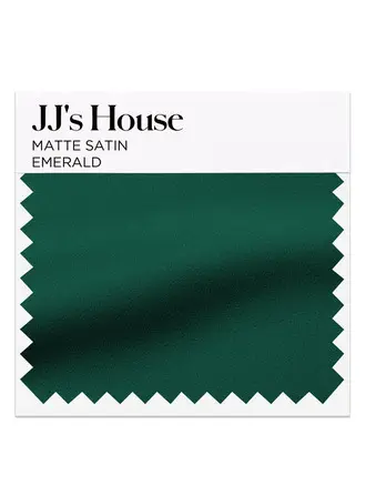 Emerald Matte Satin Swatch 