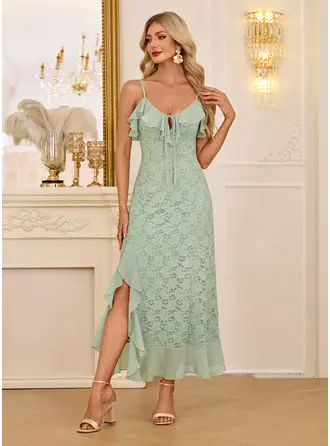 Lenço renda maxi vestido