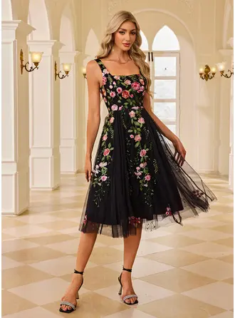 Lace Midi Dress