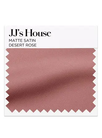 Desert Rose Matte Satin Swatch 