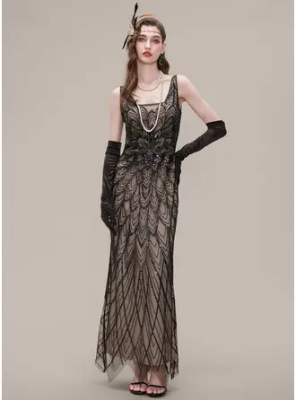 Art Deco 1920s Flapper Dresses