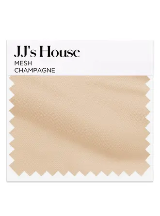 Champagne Mesh Swatch