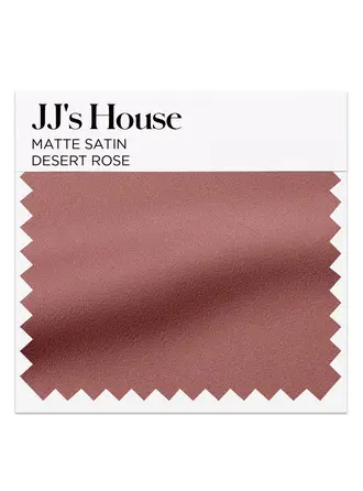 Desert Rose Matte Satin Swatch 