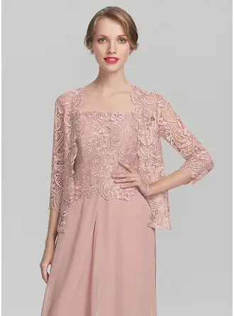 Koronka Rękawy 3/4 Specjalne okazje Mother's Okrycie